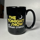 Rare Historic The Tonight Show with Conan O’Brien 2009 NBC Studio Promo Mug Cup
