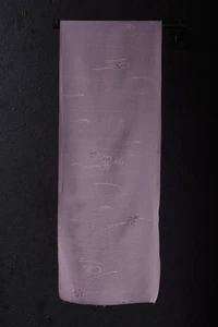 Japanese Fabric Silk Textile Vintage Kimono Antique Patch Dyed 37.8"/KIL71/60 - Picture 1 of 10
