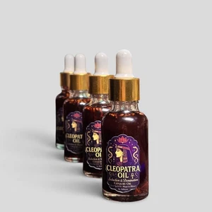 Cleopatra Love Ritual Oil & Salt Set – Reiki Charged, Rare Herbs & Crystals - Picture 1 of 7
