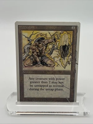 Meekstone Artist Signed Quinton Hoover Excellent Revised Edition 3rd RARE Mtg - Image 1 of 4