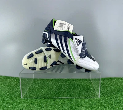 Adidas Predator Absolion Powerswerve FG US8 UK7,5 Weiß Stiefel Stollen Herren Footba - Bild 1 von 4