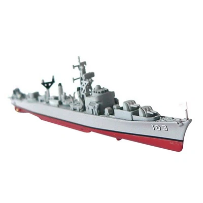1:900 Japón AYANAMI Destructor Aleación Buque de Guerra Modelo Diecast Barco Adorno Militar Foto 1 de 4