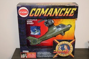 NEW Vintage COX 4421 Comanche gas powered free flight helicopter Some Box Damage - Picture 1 of 10