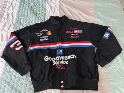 Chase Authentics DALE EARNHARDT GM Goodwrench Service NASCAR (M) Racing Jacket - Image 1 of 4