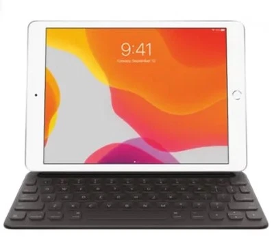 Apple iPad 7th/8th/9th Gen 10.2"/Pro 10.5"/Air 3rd Gen Smart Keyboard - Black... - Image 1 of 2