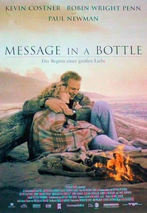 Message In A Bottle - Kevin Costner - Robin Wright - Filmposter 37x53cm gerollt - Picture 1 of 1