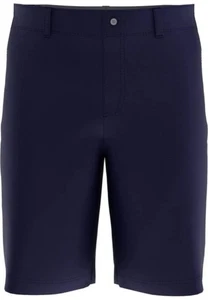 Pantaloncini PGA Tour Golf Flat Front Nero Iris 38 Nuovi con etichette Elasticizzati Traspiranti Umidità - Foto 1 di 9