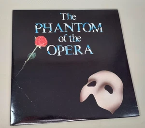 Andrew Lloyd Webber The Phantom Of The Opera Double LP Vinyl Record - EX - Picture 1 of 12