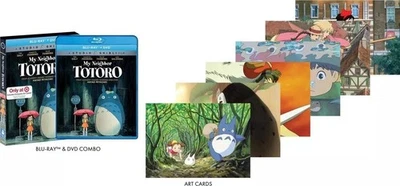 NEW/SEALED* My Neighbor Totoro (1988) Blu-Ray+DVD [OOP Target Exclusive Edition] - Image 1 of 4