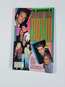 Superstars of Beverly Hills 90210 by Sara James (1992, Trade Paperback) - Picture 1 of 2
