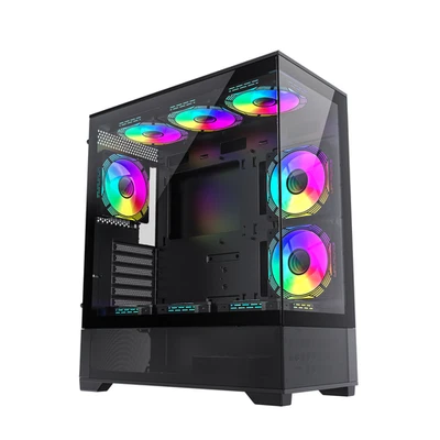 FAST Intel Core i5 Gaming PC Computer 8GB RAM 1TB HDD Windows 11 GT1030 2GB - Image 1 of 4