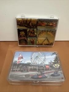 Fun Spot Orlando Vintage Playing Cards & Magnet Set - Picture 1 of 5