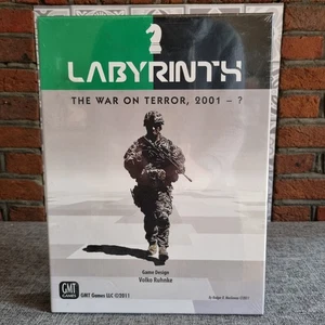 Labyrinth: The War On Terror, 2001-?  - GMT Board Game - New & Sealed - Picture 1 of 3