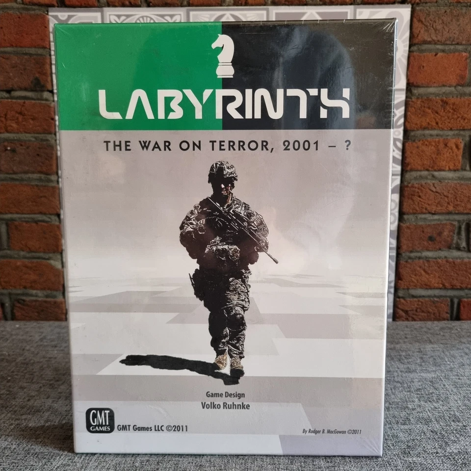 Labyrinth: The War On Terror, 2001-?  - GMT Board Game - New & Sealed - Image 1 of 3