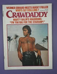 CRAWDADDY - Jan 1977 - MARTY BALIN, JAMAICA, BUCKMINISTER FULLER - Imagen 1 de 1