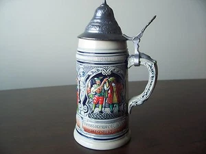 deckel westdeutscher bierkrug thewalt bier peter dumler sammlung limitierte Auflage - Bild 1 von 4