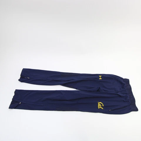 California Golden Bears Under Armour Athletic Pants Women's Navy Used Cover