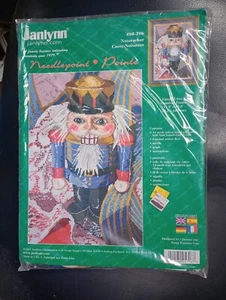 Janlynn Nussknacker Nadelspitze Kit Weihnachten Urlaub Dekor 11,5 x 17,5 versiegelt - Bild 1 von 4