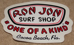 Ron Jon Surf Shop Cocoa Beach, FL Sticker - Florida - Foto 1 di 1