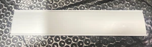 No holes Aluminum name plate holder wall or door Size 1 1/2" x 7 1/2"(Y10T2M154C - Picture 1 of 8