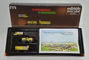 MARKLIN Z SCALE 82507 FRITZ HOMANN GÜTERWAGEN SET - Bild 1 von 9
