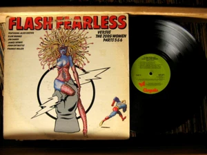 Flash Fearless Vs. The Zorg Women Parts 5&6 - Classic Rock Vinyl - 1975 OG - Picture 1 of 2