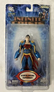 Figura de acción DC Direct Infinite Crisis Serie 1 Earth Prime Superboy nueva sellada - Imagen 1 de 4