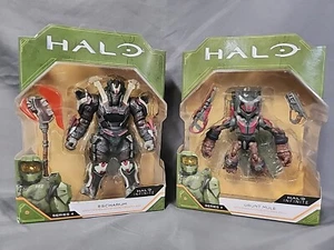 Lot of 2 Halo Infinite 4" Elite Ultra w/ Cindershot and Escharum w/ Grunt Mule - Picture 1 of 12