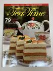 Tea Time Magazine May June 2011 Seasonal Parties Tea Peaches Cream Layer Cake +