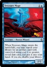 Treasure Mage x4 NM  Magic the Gathering MTG Mirrodin Besieged, # 3