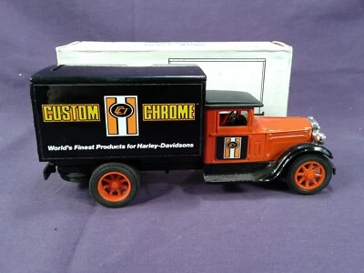 Cromo personalizado - Los mejores productos del mundo para Harley Davidson Bank Foto 1 de 4