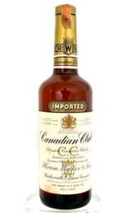 Canadian Club Whiskey 1967 , 6 Years Old , US Import - Bild 1 von 4