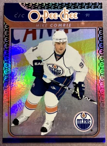 2009-10 O-Pee-Chee Update Rainbow Parallel #684 Mike Comrie Edmonton Oilers - Picture 1 of 1