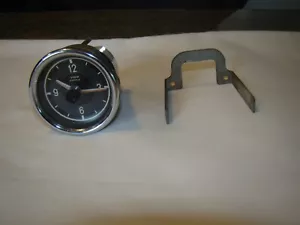 Vtg Original VDO Kienzle Mercedes Dash Clock # 1135420011 With Mounting Bracket - Bild 1 von 17