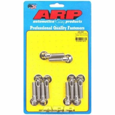 ARP 423-2001 Stainless Steel Intake Manifold Bolt Kit, For Buick 3.8L V6 NEW - Image 1 of 3