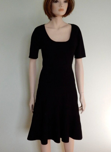 Abito Michael Kors nero taglia S elasticizzato fino a M