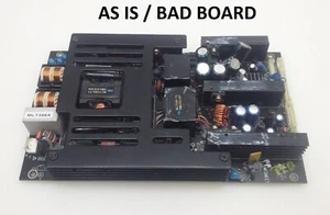 Akai LCT3701AD Power Supply Board MLT386X (MLT386Y) (AS IS / BAD BOARD) - Picture 1 of 6