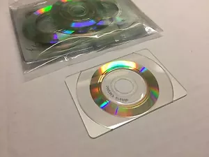 100x Mini CD Disks Discs Business Card CD B Card - Picture 1 of 1