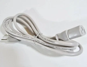 (DC) 3-Prong Power Cord I-SHENG IS-14 LL81924 E55943 10A 125V 1250W - Picture 1 of 5