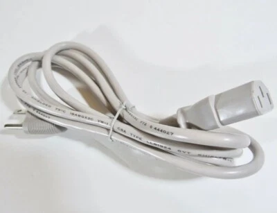 (DC) 3-Prong Power Cord I-SHENG IS-14 LL81924 E55943 10A 125V 1250W - Image 1 of 4