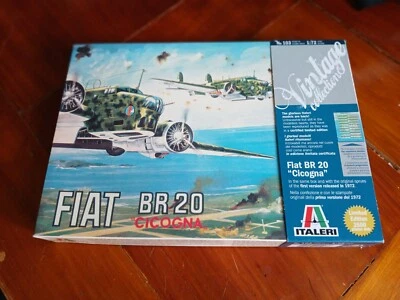 Italeri italeri fiat br  20 1/72 Regia Aeronautica Sealed Sigillato Nuovo - Immagine 1 di 2