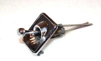 1981-1985 OLDSMOBILE OLDS DELTA 88 DRIVER SIDE MIRROR LEVER SWITCH 1 BAD STUD!!! Foto 1 de 4