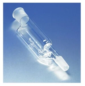 Allihn Condenser Extraction Tube (Joint top 45/50, buttom 24/40) with stoppers - Picture 1 of 1