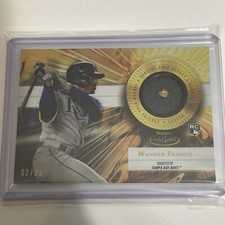 2022 Topps Gold Label Baseball Wander Franco Gold Prospect Relic Card  /25 !!