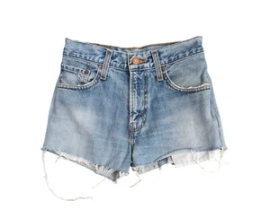 Levis 529 Damen Shorts Jeans High Waist Schnitt Vintage Gr. W.31 Kleid W.26 - Bild 1 von 7