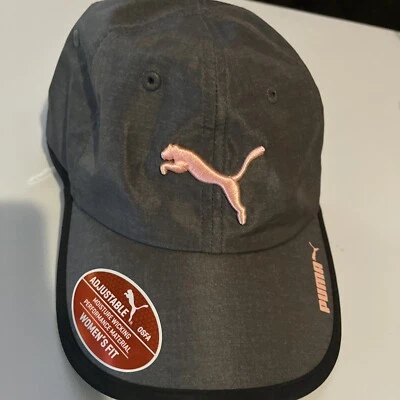 Puma Cap New Pink Gray - Image 1 of 3