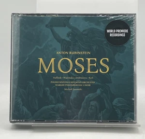 Anton Rubinstein: MOSES World Premiere Recording CD Michail Jurowski Box Set New - Picture 1 of 2