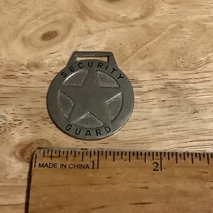 Cloisonné Security Guard Watch Fob - Bild 1 von 2