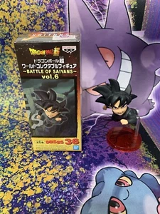 Goku Negro Batalla de Saiyajin Auténtico Vol 6 36 WCF Banpresto Dragon Ball Super - Imagen 1 de 10