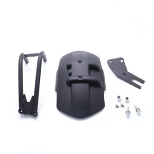 Rear Wheel Fender Mudguard Mud Guard For Universal Motorcycle Chopper Bobbers XR - Foto 1 di 12
